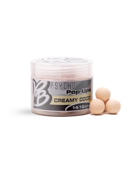 Psycho Baits Pop Ups 14/16mm Creamy Coco