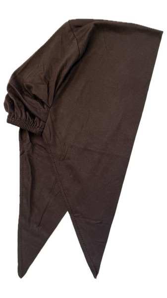 Chocolate Brown Tie-Back