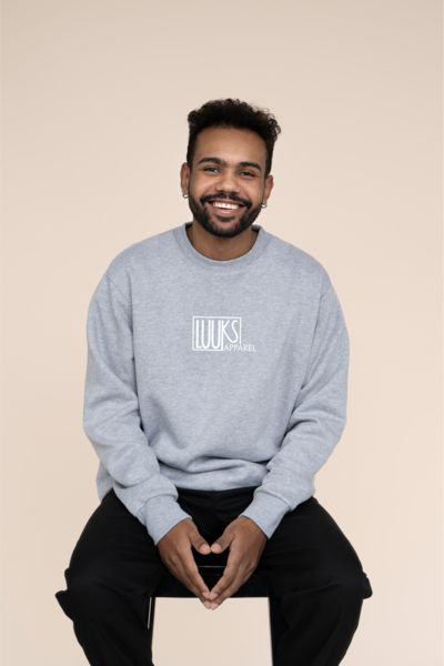 Sweater Uni Grey