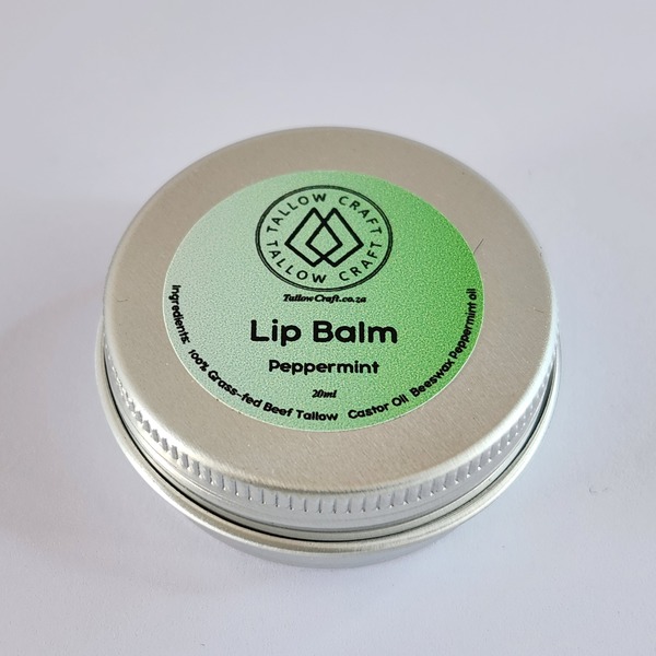 Tallow Lip Balm