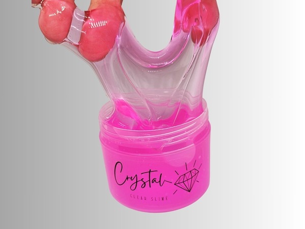Clear Slime (50ml) – Choose Your Colour