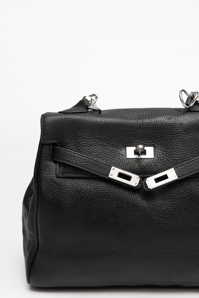 Leather Shoulder Bag Small