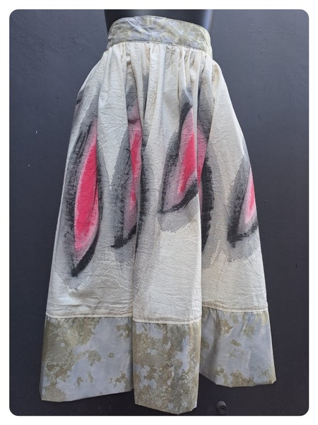 RaRa Skirt - Satin Detail
