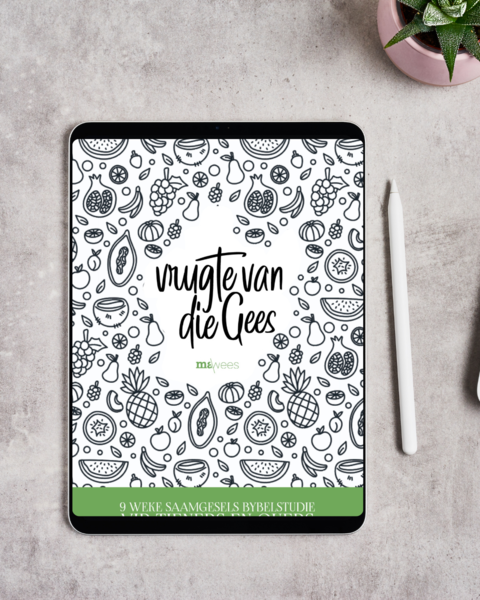 MaWees Vrugte van die Gees E-Boek