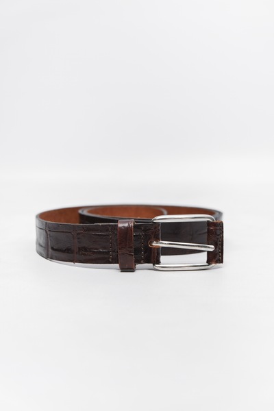 Sandro Paris Leather Belt