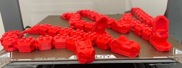 Lego Snake Fidget