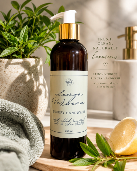 Lemon Verbena Luxury Handwash