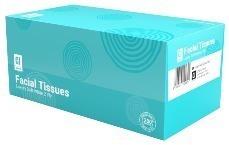 CJ CARE 2PLY FACIAL TISSUES 200s