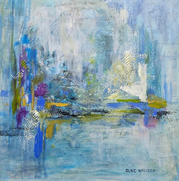 283.  Traces of silence (50 x 50cm)