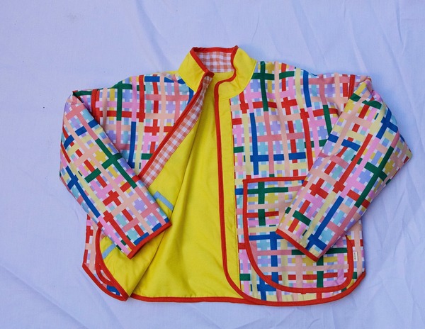 The Check Mate Jacket