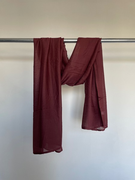 Burgundy modal