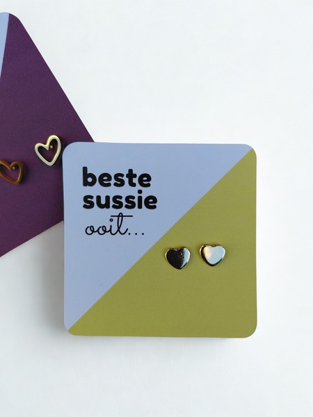 Beste ooit... Oorbelletjies / Best ever earrings