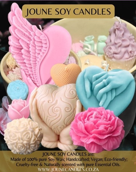 Joune Soy Candles