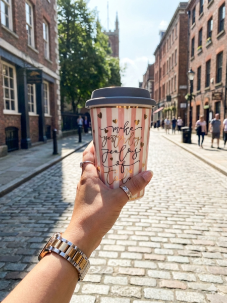 Make Yesterday Jealous Travel Mug