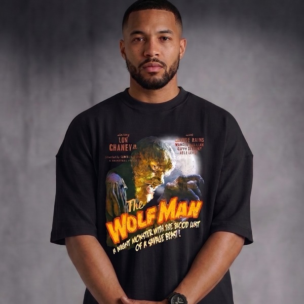 WOLFMAN CLASSIC HORROR T-SHIRT