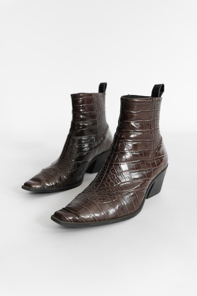 authentic snakeskin boots