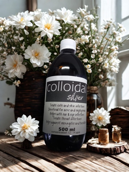Colloidal Silver (500ml)