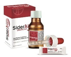 SIDERAL IRON SUPPLEMENT DROPS - 30ML