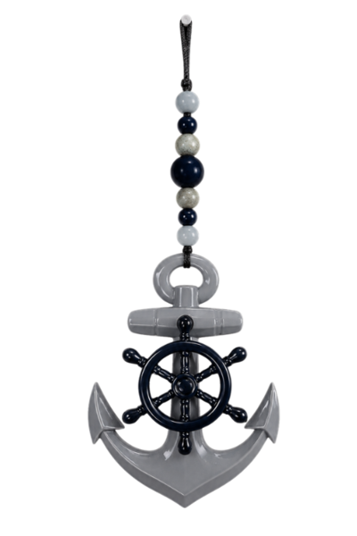 Handcrafted Resin Hanging Anchor