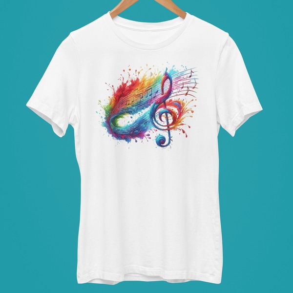Music In Colour T-Shirt