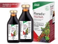 FLORADIX IRON AND VITAMIN FORMULA - 250ML