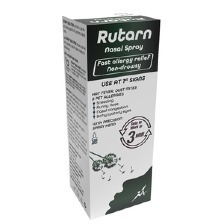 RUTARN NASAL SPRAY - 120 SPRAYS