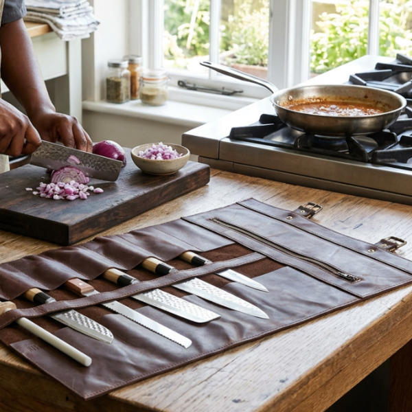 DELUXE KNIFE ROLL