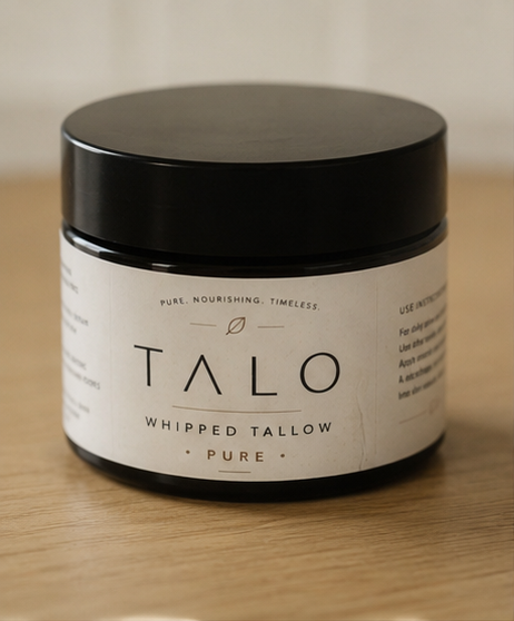 TALO PURE Whipped Tallow | Frankincense