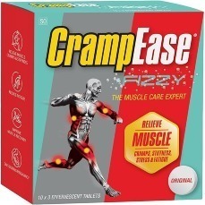 CRAMPEASE FIZZY TABLETS - 30