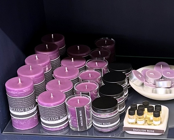 English Rose Scented Candles