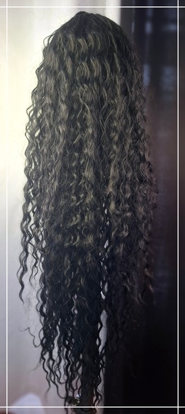 32 Inch Curly Wave Heat-resistant Synthetic hair