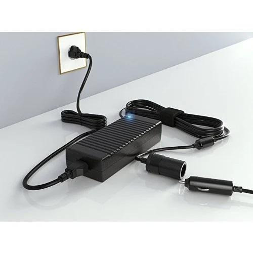 Car Cigarette Lighter AC Adapter 12V 10A Power Adapter Converter Inverter