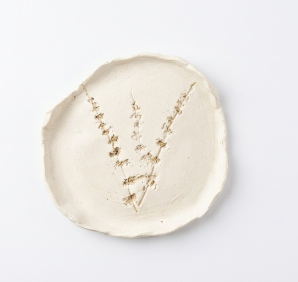 Fynbos Impression Trinket Dish | Handcrafted in Cape Town
