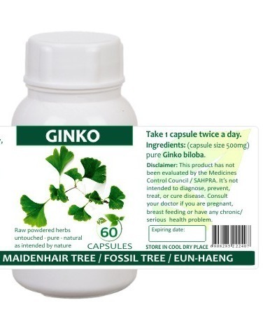 Ginko (Capsules)
