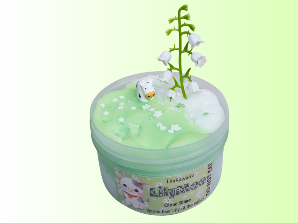 LilyMoo (Cloud Slime) - 175ml