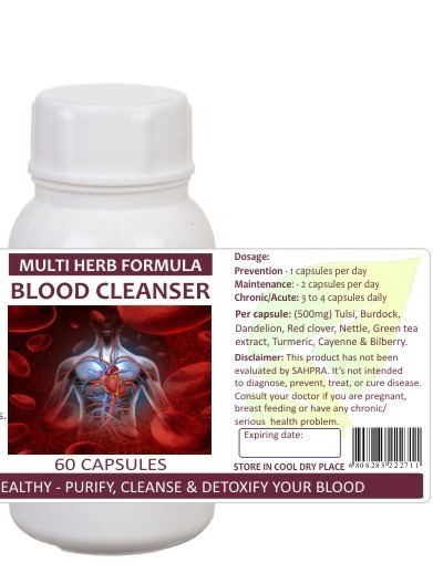 Blood Cleanser (Capsules)