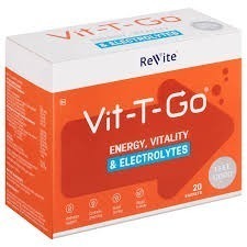 REVITE VIT-T-GO 11G SACHETS - 20