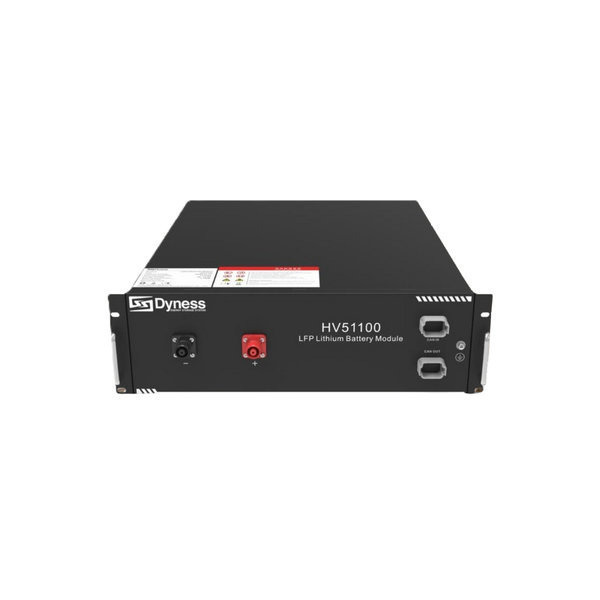 Dyness S51100 5.12kWh High Voltage Stackable LiFePO₄ Battery Module