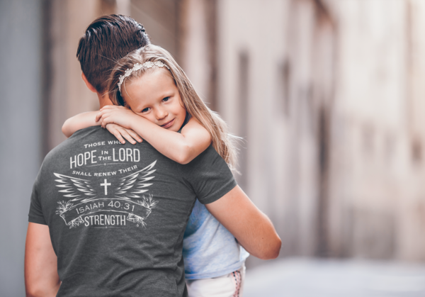 Men's Tee - Those who hope...