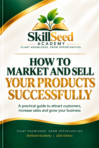How to Market and Sell Your Products Successfully