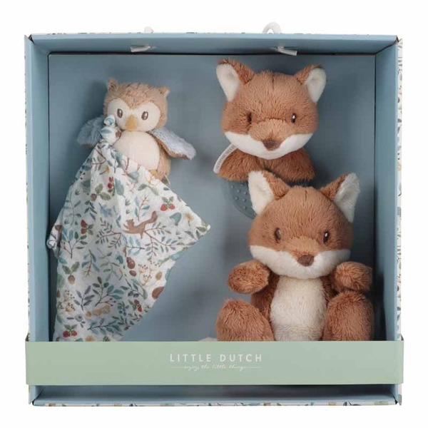 Little Dutch Cuddle Toys Gift Set - Forest Friends | Little