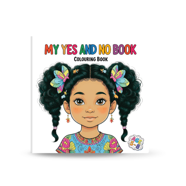 My Yes and No Colouring Book - Magic in My Mix
