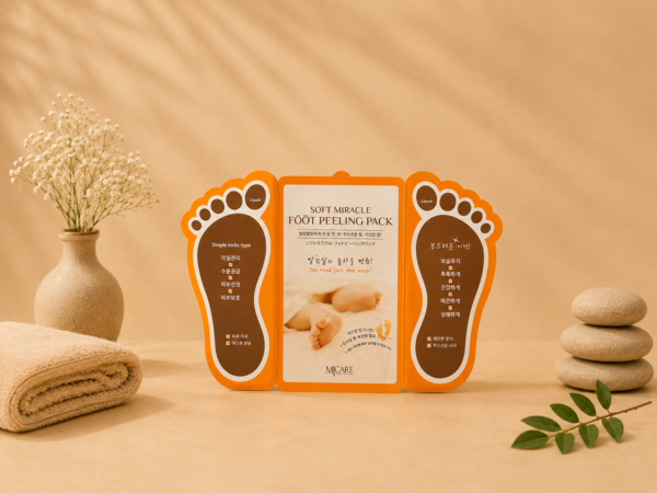 MJ Care Soft Miracle Foot Peeling Pack