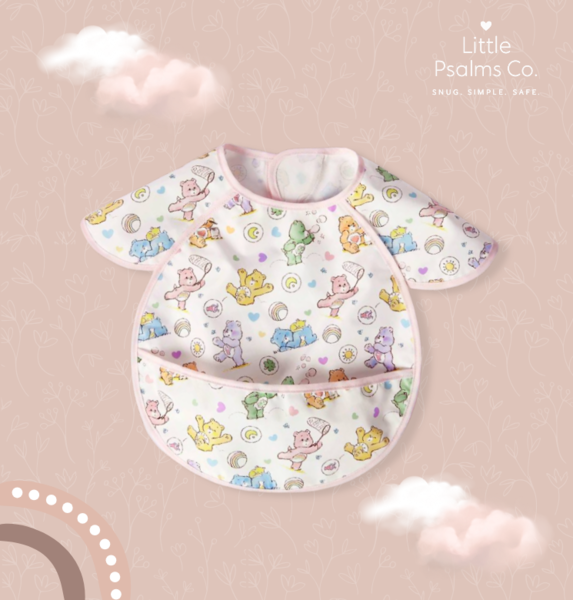 Care bears Waterproof Bib