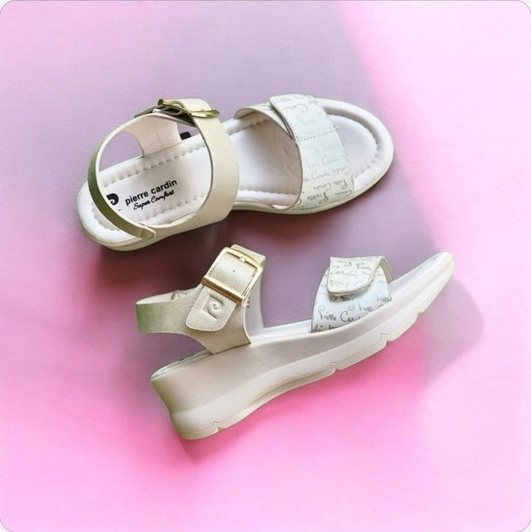 Pierre Cardin - Iola - Beige (Size 4 )