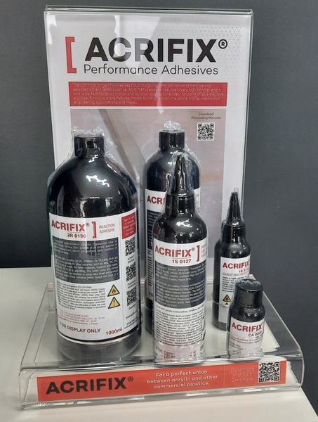 Acrifix 1S0116 - Acrylic Thick Solvent Glue - Clear