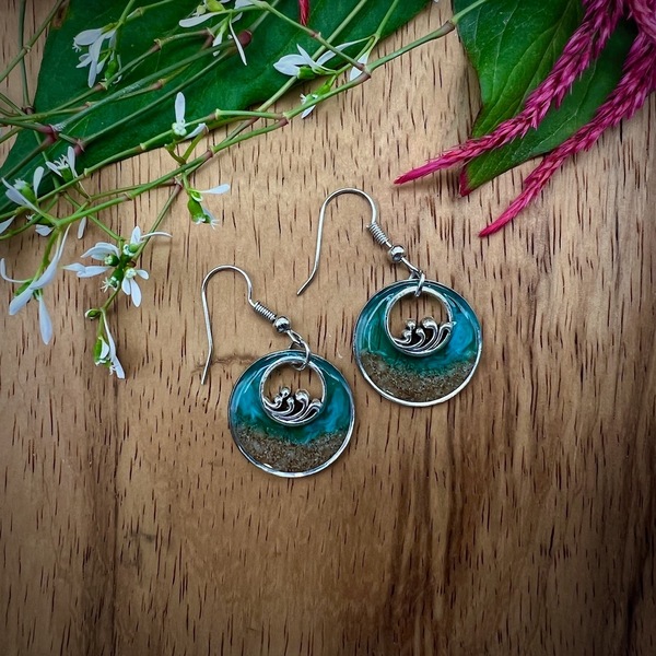 Earrings - Drop Beach Style