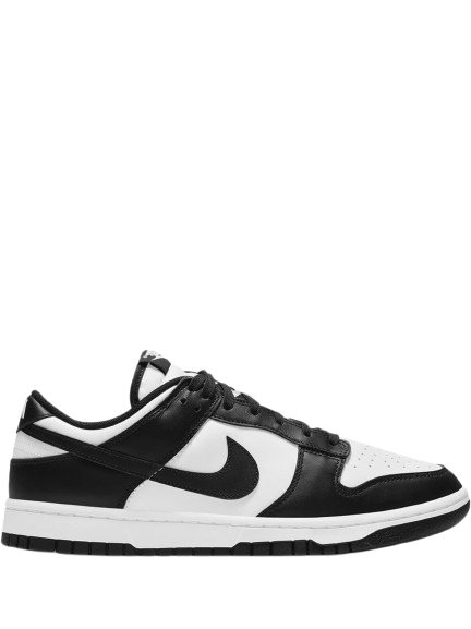 Nike Dunk Low Retro Black / White  "Panda"