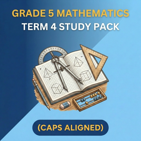 Grade 5 Mathematics Term 4 (CAPS Aligned)
