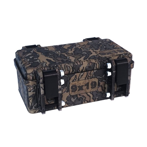 9x19 Ammo Box 50rnd Night Fighter Hardline Camo